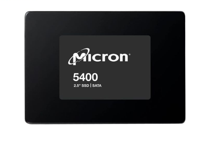 SSD 5400 MAX 960GB 2,5 Sata 6Gb/s Micron